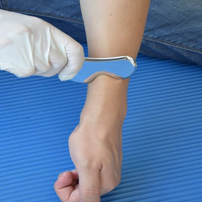 Gua sha Set, IASTM Tool Gua Sha Stainless Steel Muscle Scraper Set of 6 Picese for Soft Tissue Therapy and Reduce Arms,Legs,Back, Shoulder Muscle Pain(6 pcs)