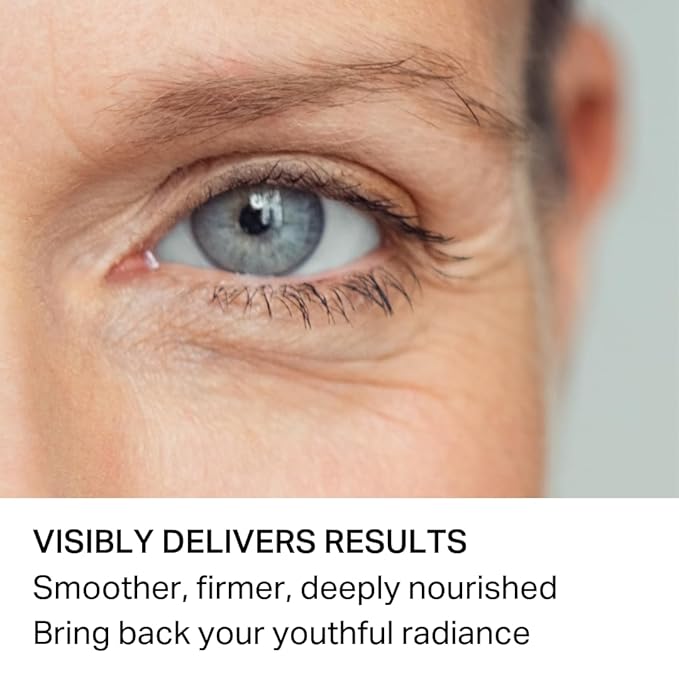 Y’OUR Retinol & Peptide Complex Eye Cream: Anti-Aging for Dark Circles, Puffiness, Wrinkles & Crow’s Feet; Hydrating & Under Eye Repair. Made in USA