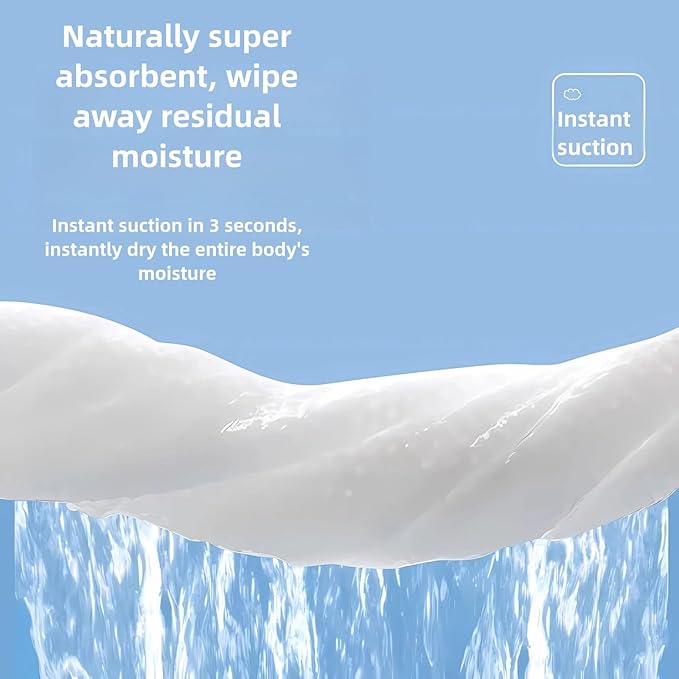 14 Sets Premium Disposable Bath Towel Set with 4 Bath Towels, 10 Towels, Thickened Portable Travel Set, 27*55 inches, Absorbent Soft Towels, Suitable for Camping, Beach Swimming, Traveling