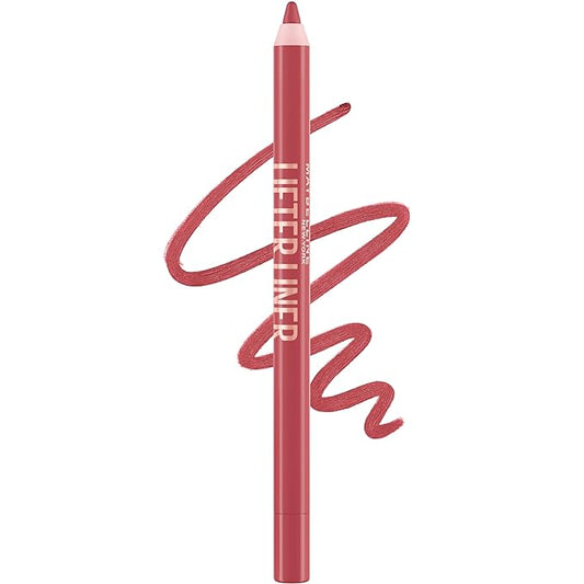 Maybelline Lifter Liner Lip Liner Pencil with Hyaluronic Acid, Peaking, 1 Count