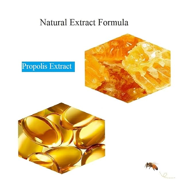 2 PCS Bee Lip Balm Honey Lines