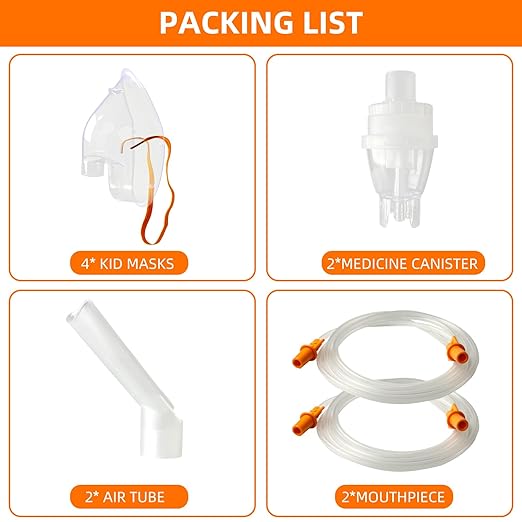 2 Packs Nebulizer Kit for Kids