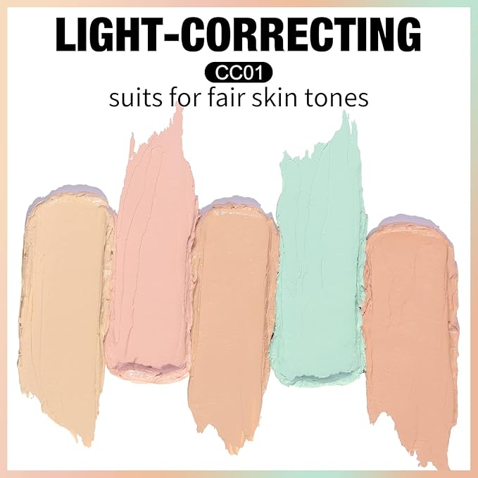 FOCALLURE #GoldenAge 5 in 1 Multi Uses Concealer