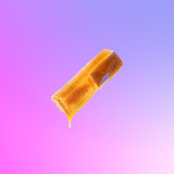 SPF50 Glow & Go Lip Oil: Caramel)