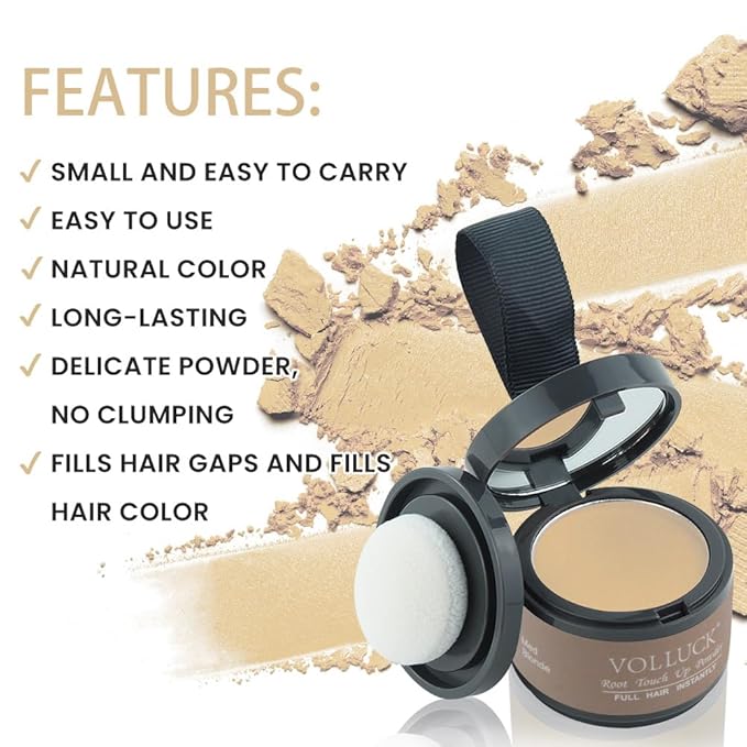 VOLLUCK Root Touch Up Hair