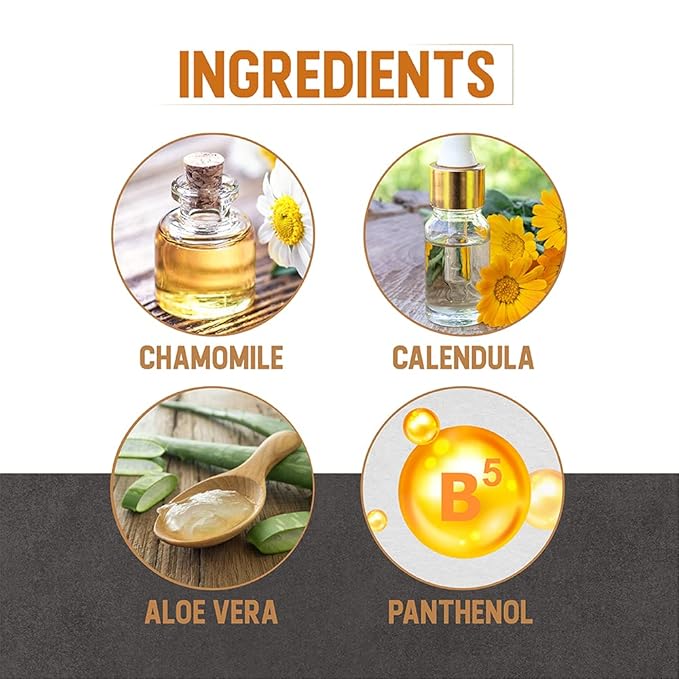 Woody's Energizing Beard Wash for Men, Cleanses and Conditions Skin and Facial Hair, For All Skin Types, 6.3 fl oz