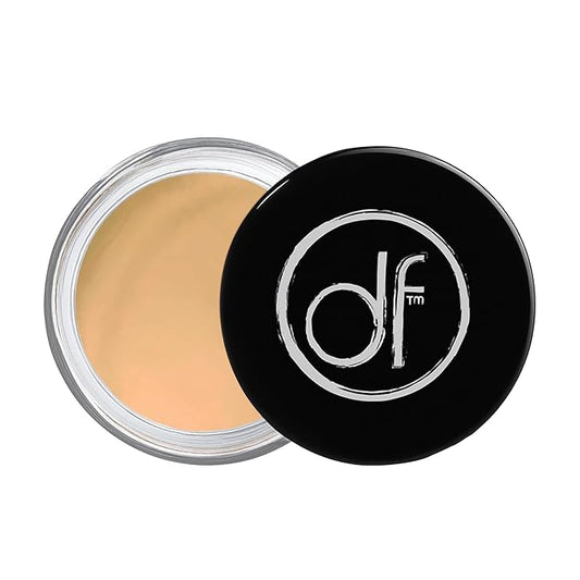 Waterproof Concealer Cream, Full Coverage Waterproof Makeup, Color Match Promise by Dermaflage, 6g/.2oz