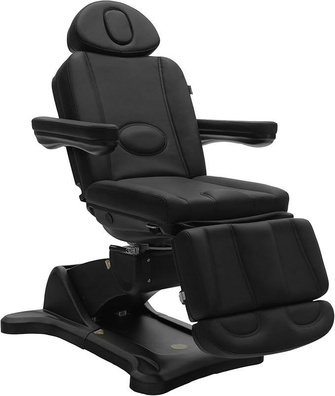 SKINACT Malibu Electric Medical Spa Treatment Table Black