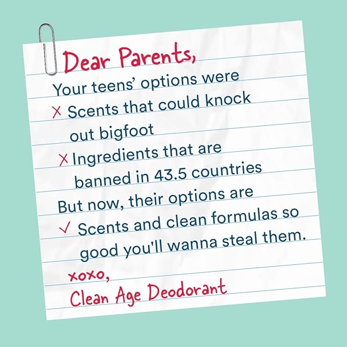 Aluminum Free Deodorant & Body Spray for Whole Body - 3 Pack 4oz ea - Cedar, Oasis and Sandalwood - Clean Deodorant and Body Spray for Teen Boys and Girls - With AHA Fights Body Acne