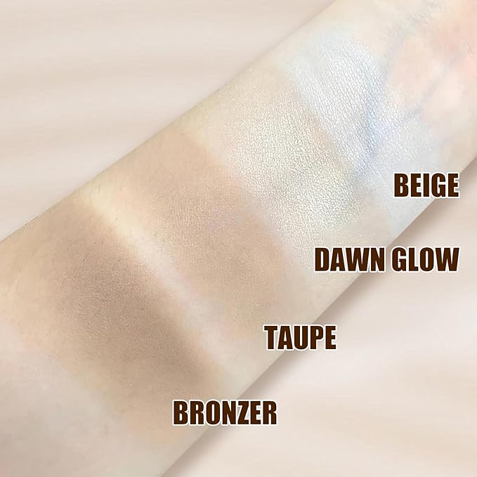 Matte Highlighting Palette,Stereo for Face Retouching, Shadow Highlighting