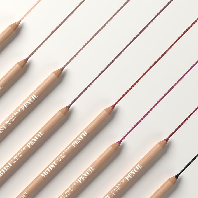 8pcs Nude Lip Liner Makeup Set - Waterproof & Smudge-Proof Matte Pencil, Long-Lasting & Durable, Smooth & Easy Glide, Non-Smudge, Contouring, Filling & Layering (Set 3, 8 Count (Pack of 1))