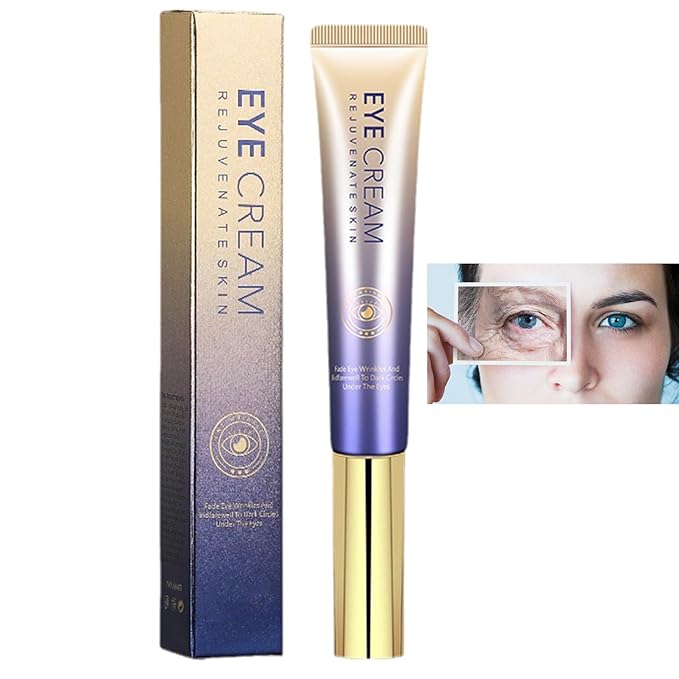 Under eye roller cream for