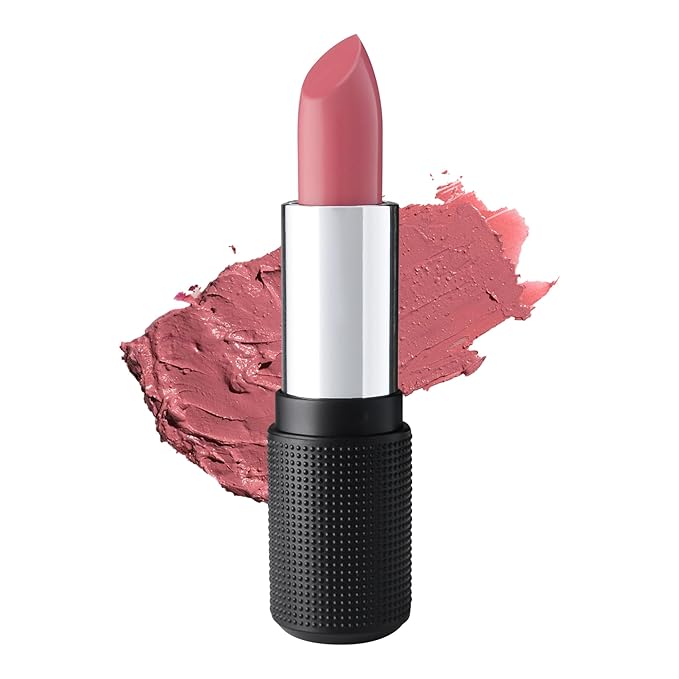 Red Apple Lipstick Kissimmee Full Body Lipstick for Women - Vegan Gluten Free Organic Lipstick - Creamy Lip Color, Nourishing Lip Makeup w Vitamin E - WARM MEDIUM PINK LIPSTICK SHADE