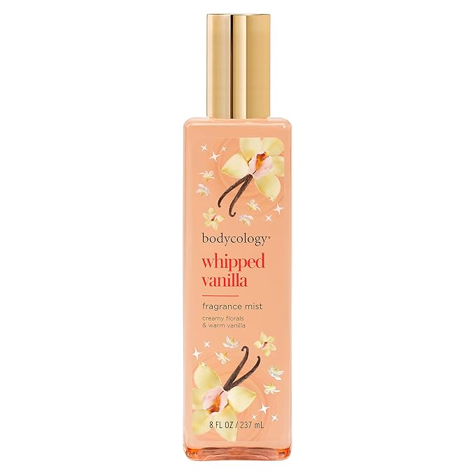 Bodycology Whipped Vanilla Fragrance Mist Women 8 oz
