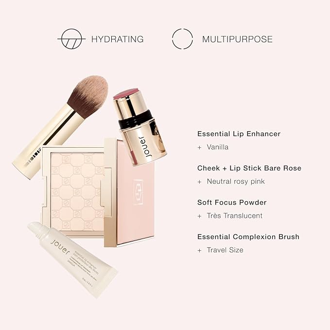 Jouer Les Must-Haves Gift Set - Translucent Setting