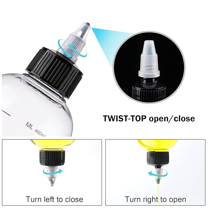 Cosywell Hair Oil Applicator 16.9oz