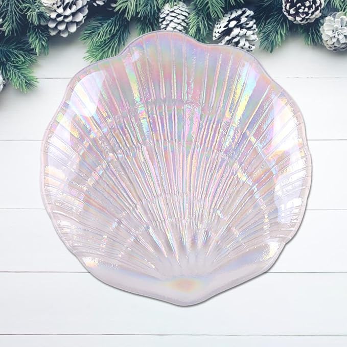 NOLITOY Colorful Nail Art Palette,Shell Nail Art Display Stand for Nail Displays,Nail Art Painting Palette Nail Gel Color Makeup Display Board