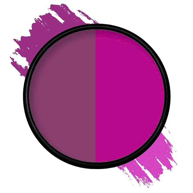 Mehron Paradise FX UV Neon Glow – Neon UV Nebula 1.4 oz | Water Activated Black Light UV Paint for Raves, Costumes, SFX, Halloween, Stage, Theater & Cosplay