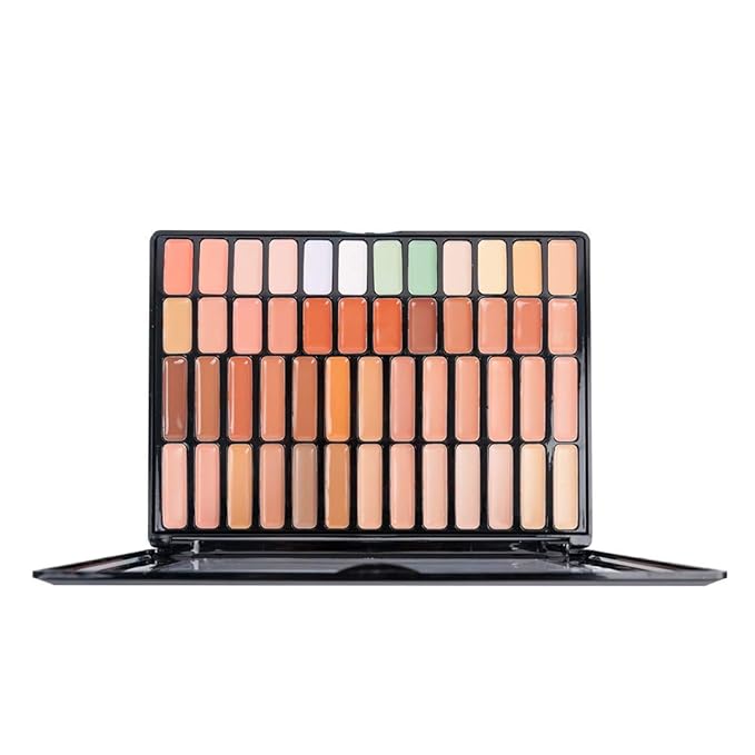 VERONNI Concealer Palette 50 Color Professional Cream Contour