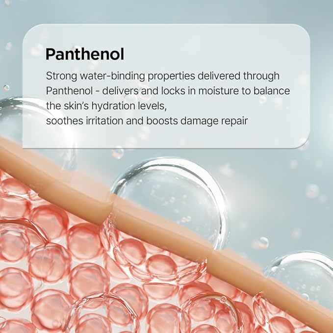 Genabelle PDRN Enriched Recovery Balm – 5,000 ppm PDRN & 10,000 ppm Panthenol Soothing Repair Cream for Sensitive Skin, Hydration & Barrier Strengthening, 50 ml (1.69 fl oz)