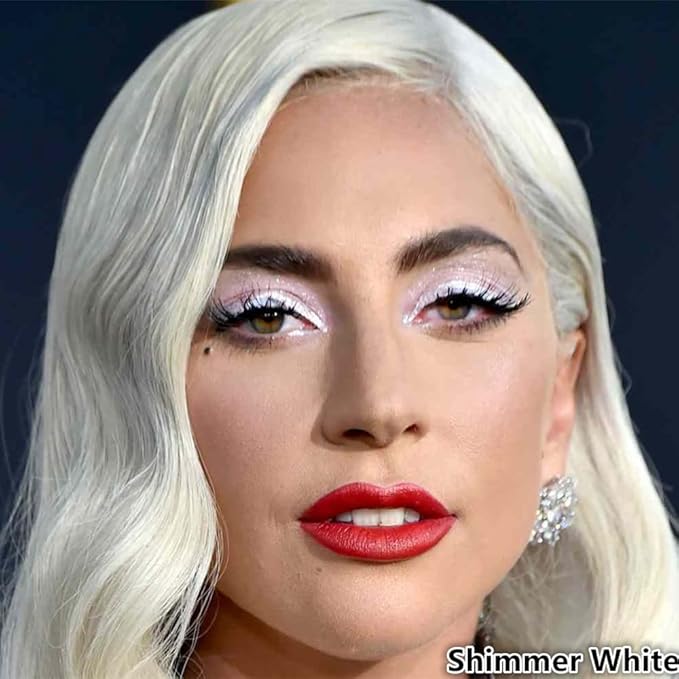 Go Ho 9 Colors Eyeshadow Palette,Glitter&Shimmer Eyeshadow Korean Makeup,Long Lasting Blendable Shades Eye Shadow Make up,01