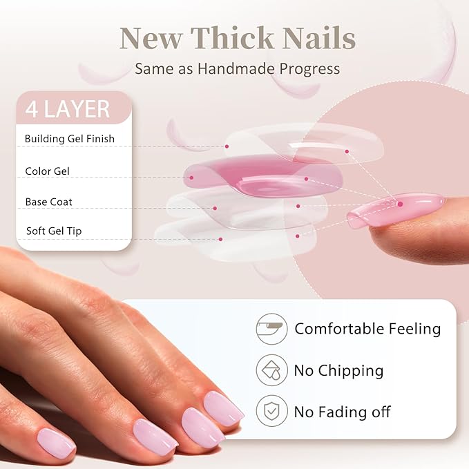 48Pcs Matte Burgundy Red Press on Nails Short Square, Dark Red Glue on Gel Nails, Acrylic Stick on False Nails for Women, Natural Handmade Extra Short