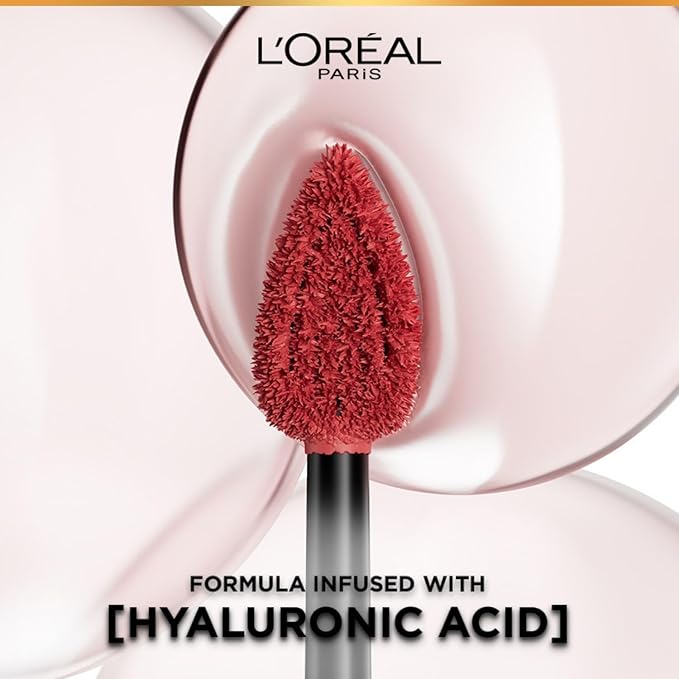 L'Oreal Paris Infallible Matte Resistance Liquid Lipstick, up to 16 Hour Wear, Breakfast in Bed 105, 0.16 Fl Oz