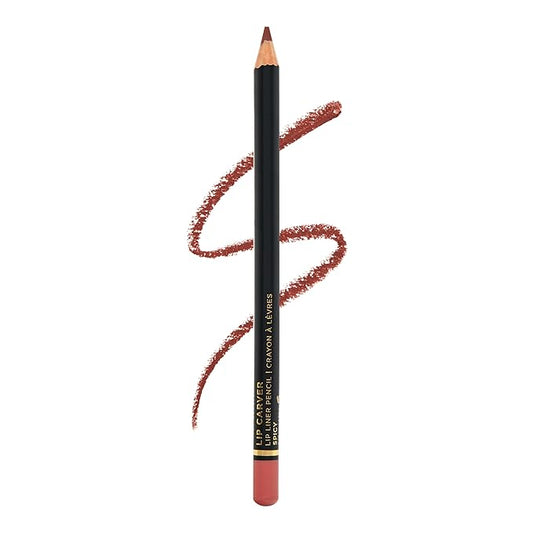 Lavaa Beauty LIP CARVER Lip Liner Pencil Creamy Long Lasting Wooden Lip Pencil | Waterproof Lip Liner | (Spicy)