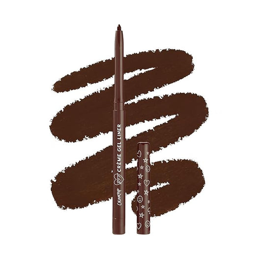 ColourPop BFF Crème Gel Liner - Waterproof Gel Eyeliner Pen with a High-Pigment & Buildable Formula - Colored Eyeliner with 18-Hour Wear - Sunnyvale (0.01 oz)