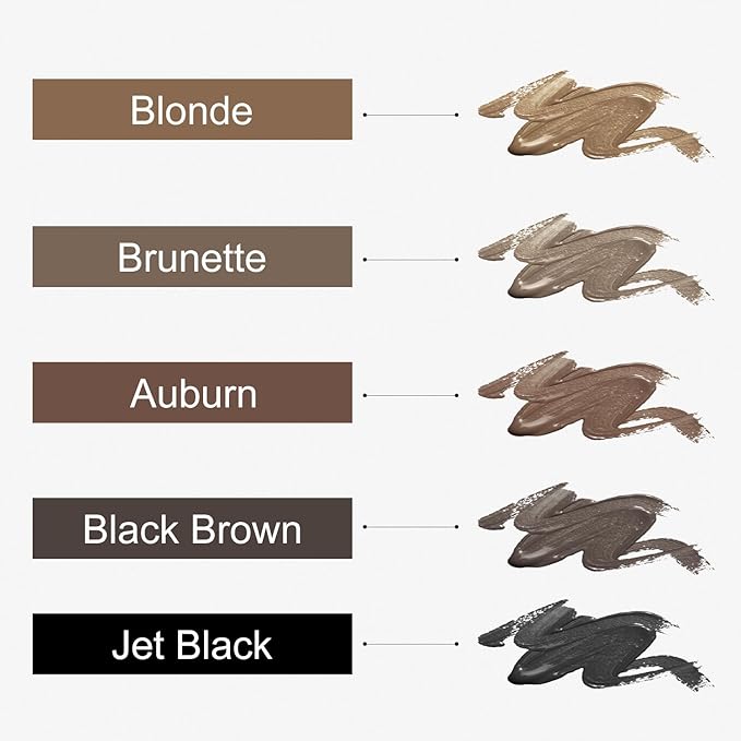 QueenDiary Eyebrow Stain Long Lasting Eyebrow Makeup Smudge-proof Eyebrow Gel Waterproof Transfer-proof Vegan Cruelty-free Eyebrow Gel (Blonde)