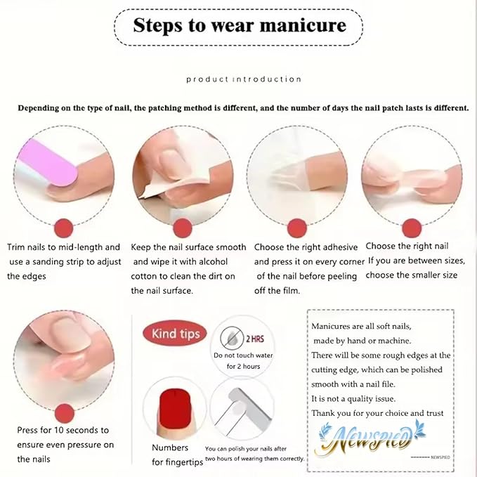 30Pcs Dark Pink Press on Nails Medium Almond Nails 3D Butterfly Pearl Rhinestone Fake Nail Y2K Designs Acrylic Glue on Nails Kit Reusable Artificial Nail Glossy Full Cover False Nail for Women