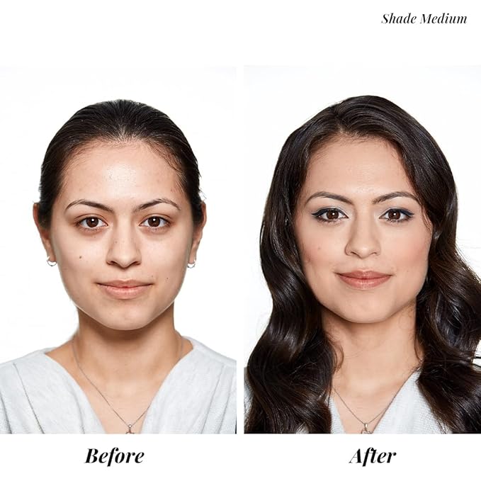 Jerome Alexander CoverAge Concealer Stick - Anti-Aging Under Eye Concealer + Skincare - Brighten Dark Circles, Hydrate, and Nourish - Medium