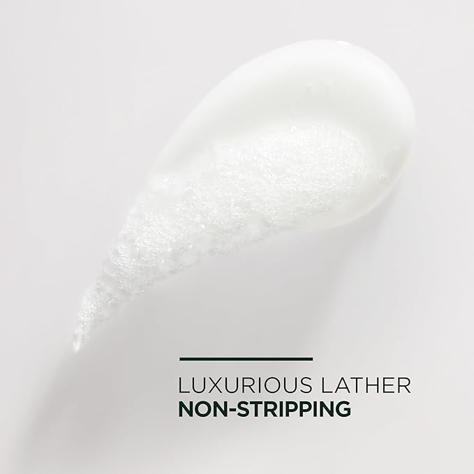 Garnier Fructis Hair Filler Fullness Repair Shampoo, Volumizing Shampoo with Polypeptides and Hair Repair Complex for Thin, Weak Split Ends, 10.1 Fl Oz