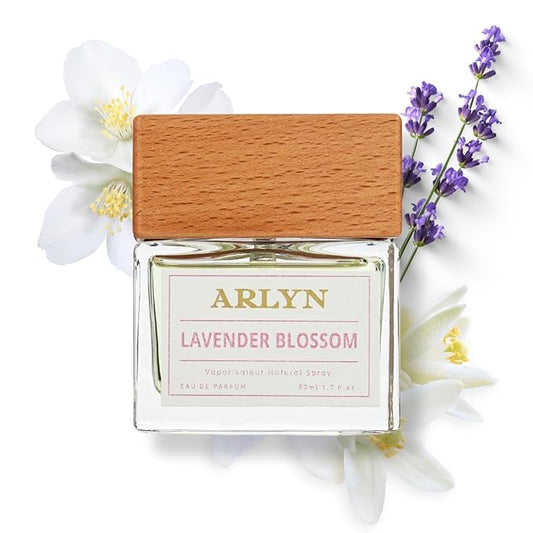 ARLYN Lavender Blossom Eau de Parfum, Inspired by YSL Li.ibre, Long-Lasting Perfume For Men & Women, Vegan, Cruelty Free, Made In USA - 50 ml | 1.7 Oz