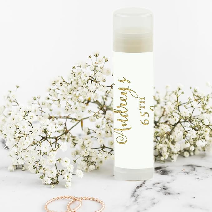 Andaz Press Personalized Milestone Birthday Party Florals,