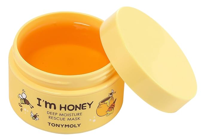 TONYMOLY I'm Honey Deep Moisture Rescue Mask, 1 Count