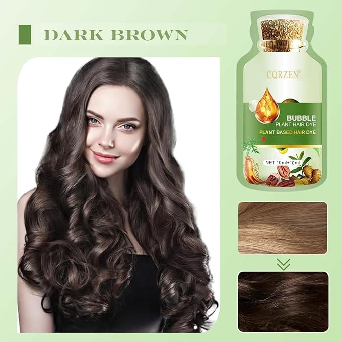 Bubble Plant Hair Dye,New Botanical