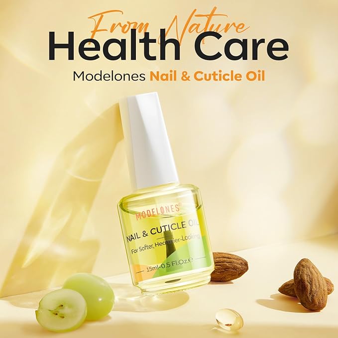 modelones Cuticle Oil for Nails,