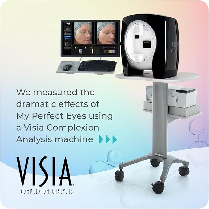 My Perfect Eyes 10ml, 100 Applications, Penny Lane, Instant Results, Clinically Proven, Anti-Ageing Serum UK Original Formula, Science-Backed Anti-Wrinkle Serum. As Seen on TV.