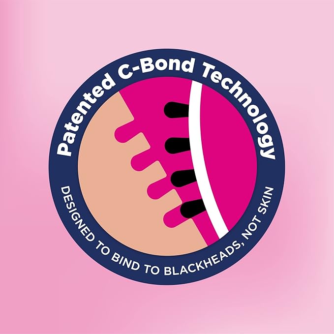 Bioré Nose+Face Blackhead Remover Strips, Deep Cleansing Strips for Nose, Chin, or Forehead, Instant Blackhead Removal and Pore Unclogging, Oil-free, Non-Comedogenic Use, 14 Count