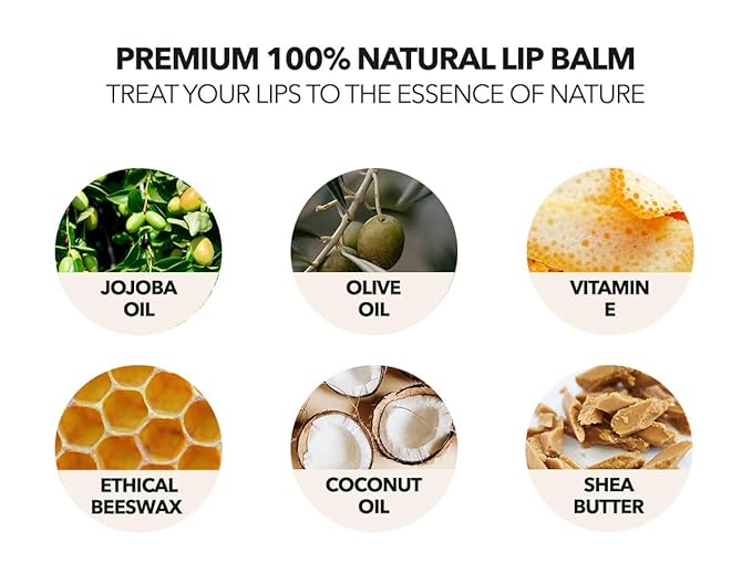 Kind Lips Lip Balm - Nourishing Oz