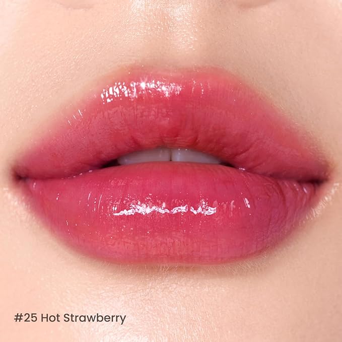 Peripera Ink Mood Glowy Tint (025 HOT STRAWBERRY (SODA CAFE))