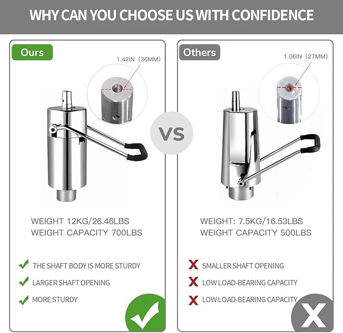 Professional Adjustable Vintage Barber Chair for Hairdressers Heavy Tattoo Shampoo Beauty Salon Equipment(Golden)