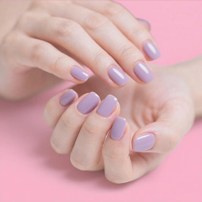 Extra Short Square Nail Tips, SSWSBYKE Gel Acrylic Nail Tips for Full Cover Pre-Shaped Fake Nails Tips Half Matte Press On Nails for Extension Home DIY Salon 300pcs 15 Sizes