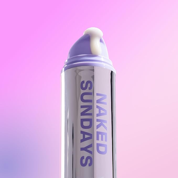 Naked Sundays CabanaClear SPF 50 Water Gel Serum - Invisible Daily Lightweight & Hydrating Sunscreen with Hyaluronic Acid, Broad Spectrum, Oil-Free, Silicone Free, Fragrance-Free for All Skin Types