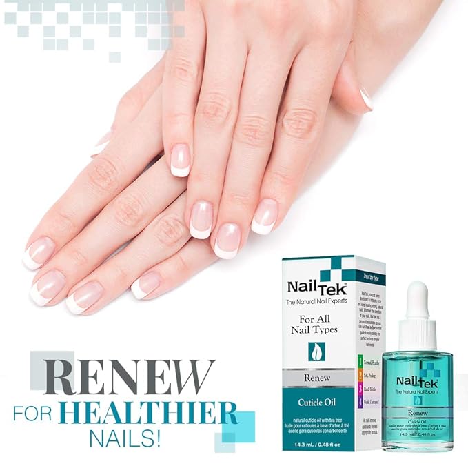 Nail Tek Renew, Natural Cuticle