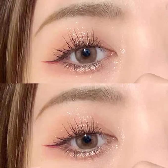 Go Ho 9 Colors Eyeshadow Palette,Glitter&Shimmer Eyeshadow Korean Makeup,Long Lasting Blendable Shades Eye Shadow Make up,01