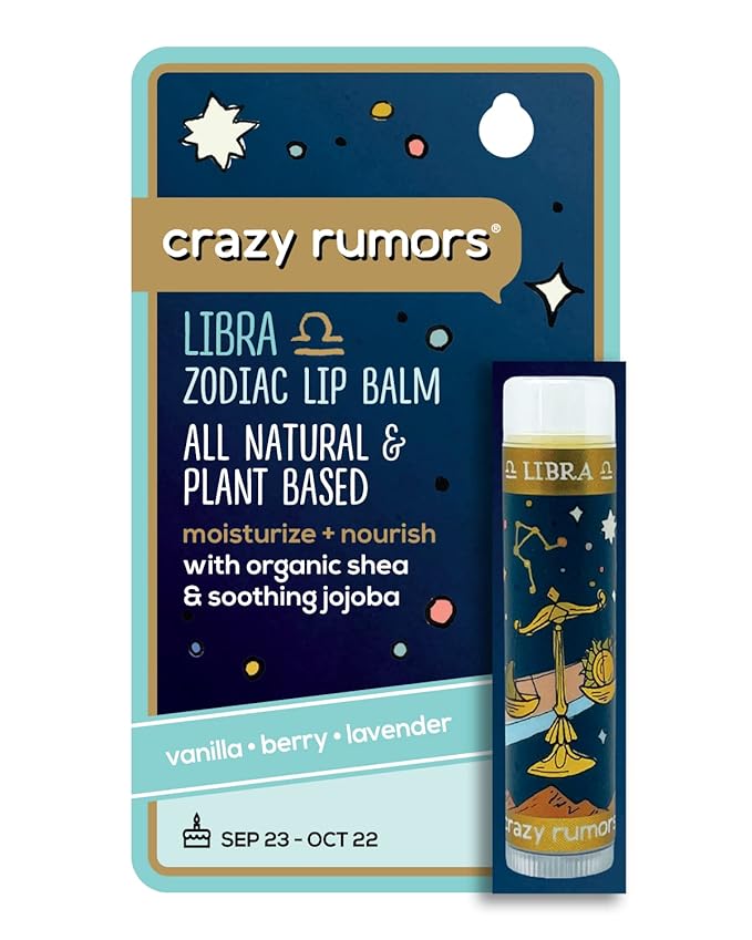 Crazy Rumors Libra Zodiac All Natural, Blend