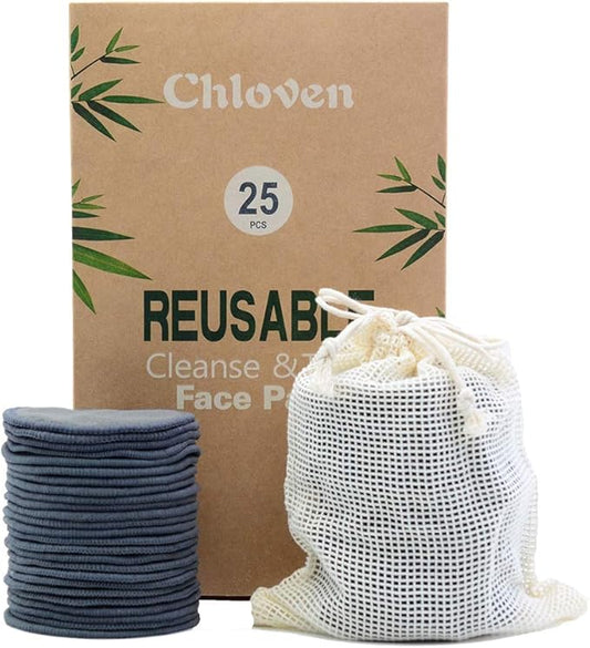 Chloven 25 pack charcoal bamboo
