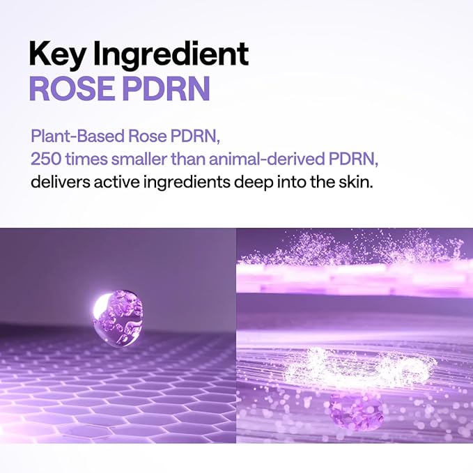 MEDIHEAL Toner Pads [PDRN] - Stretchable Lifting Pads with Squalane and Glutathione for Total Skin Care - Plant Based Rose PDRN - Wrinkle & Pore Care - Vegan Stretchable Lifting Fabric (100 Count)